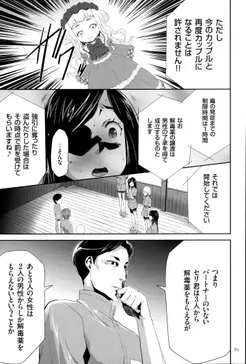 [Kouzuki Rio] Ingoku Game Fhentai - Page 84