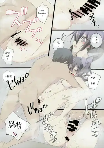 [Koikawa Minoru] Hatate in Tennen Onsen | Hatate in Natural Hot Spring Fhentai - Page 8