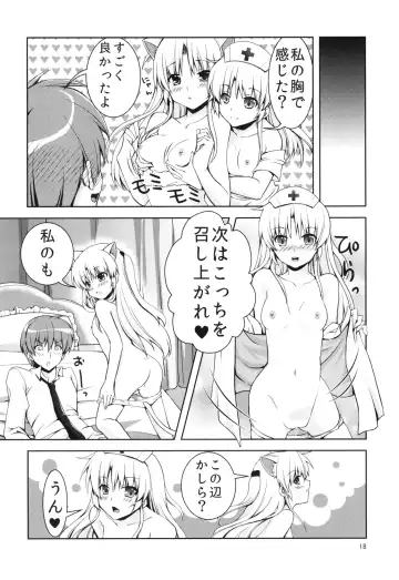 [Chibinon] Love Operation Fhentai - Page 17