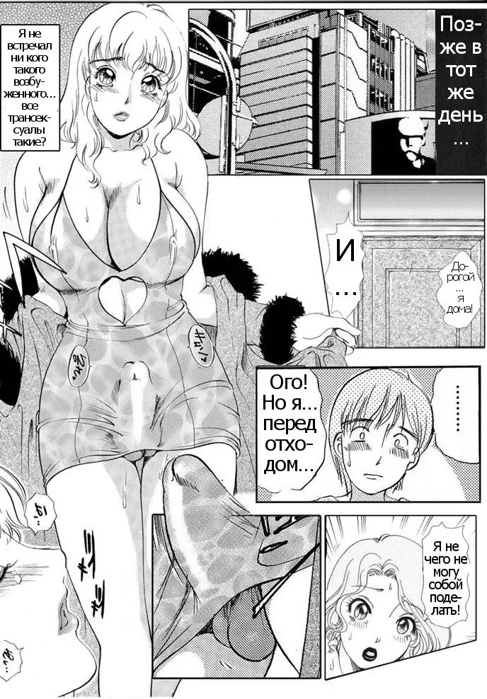 [The Amanoja9] A Shemale Incest Story Arc Ch. 1-7 Fhentai - Page 21
