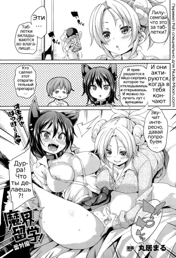 [Marui Maru] Makai Ryuugaku! Fhentai - Page 57