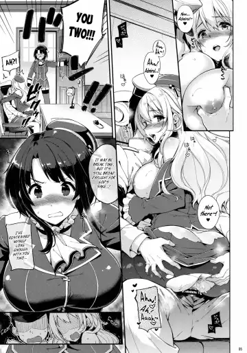 [Kekocha] Yurufuwa Juujun Atago to Takao Fhentai - Page 5