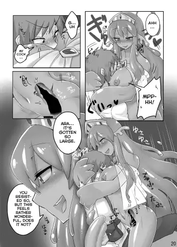 [Tanpopo Shunmaru] TAMAGAWA IS GOD Fhentai - Page 21