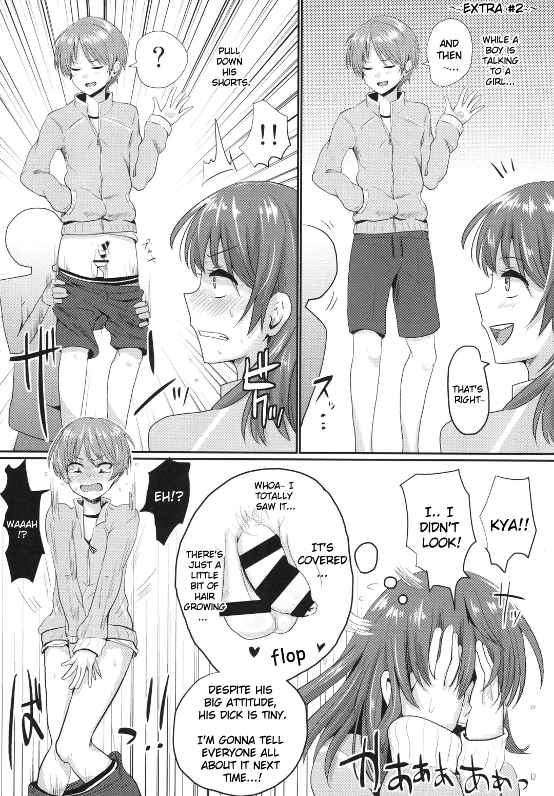 [Guglielmo] Shasei Taikai! Fhentai - Page 22