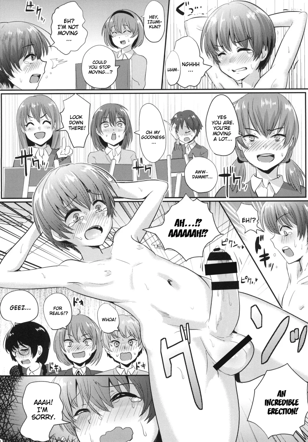 [Guglielmo] Shasei Taikai! Fhentai - Page 9