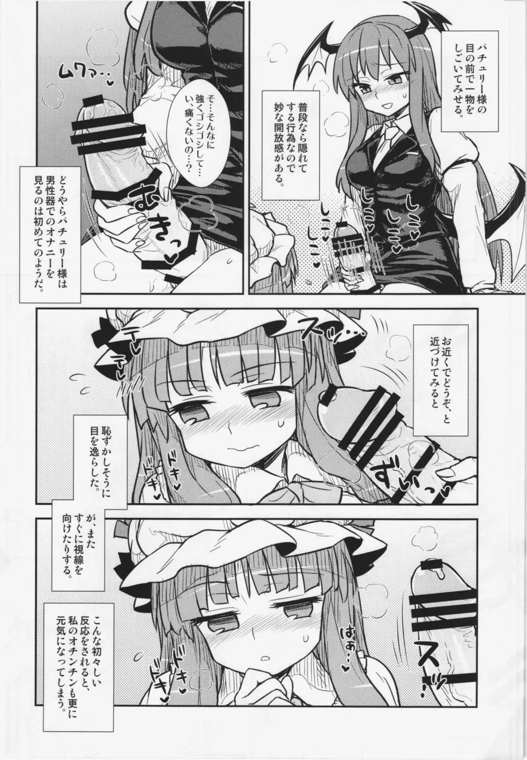 [Itou Yuuji] Koakuma no Patchouli Kansatsuki Fhentai - Page 10