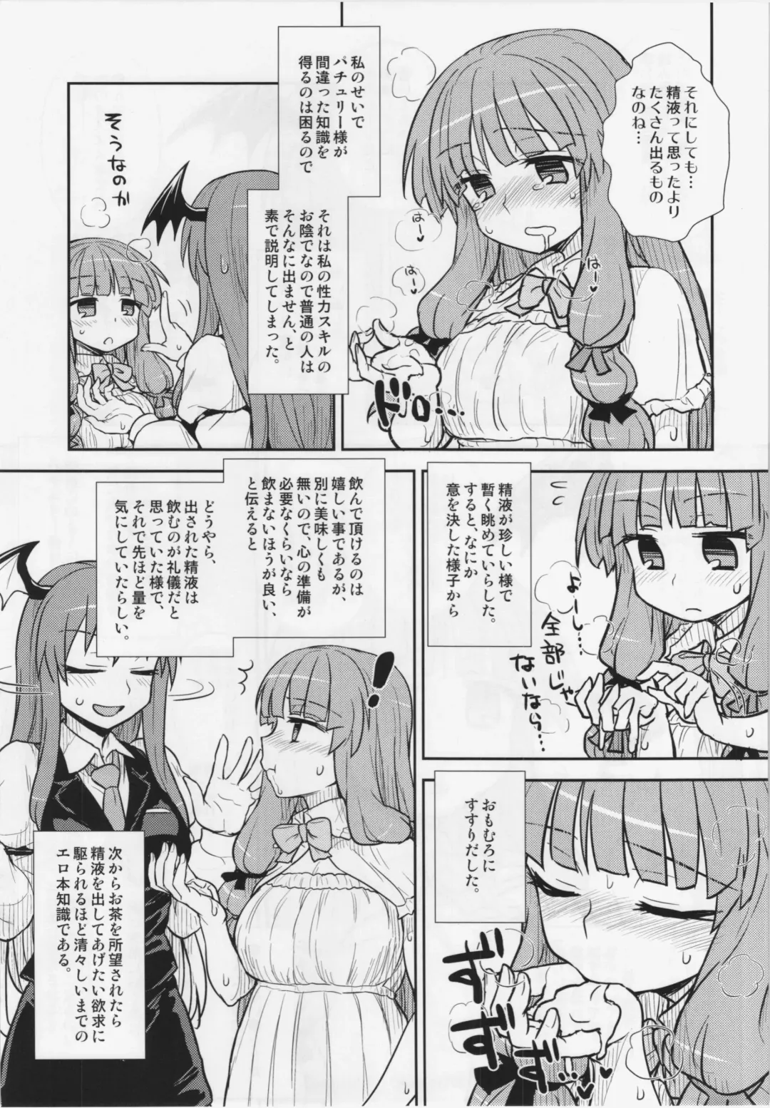 [Itou Yuuji] Koakuma no Patchouli Kansatsuki Fhentai - Page 15