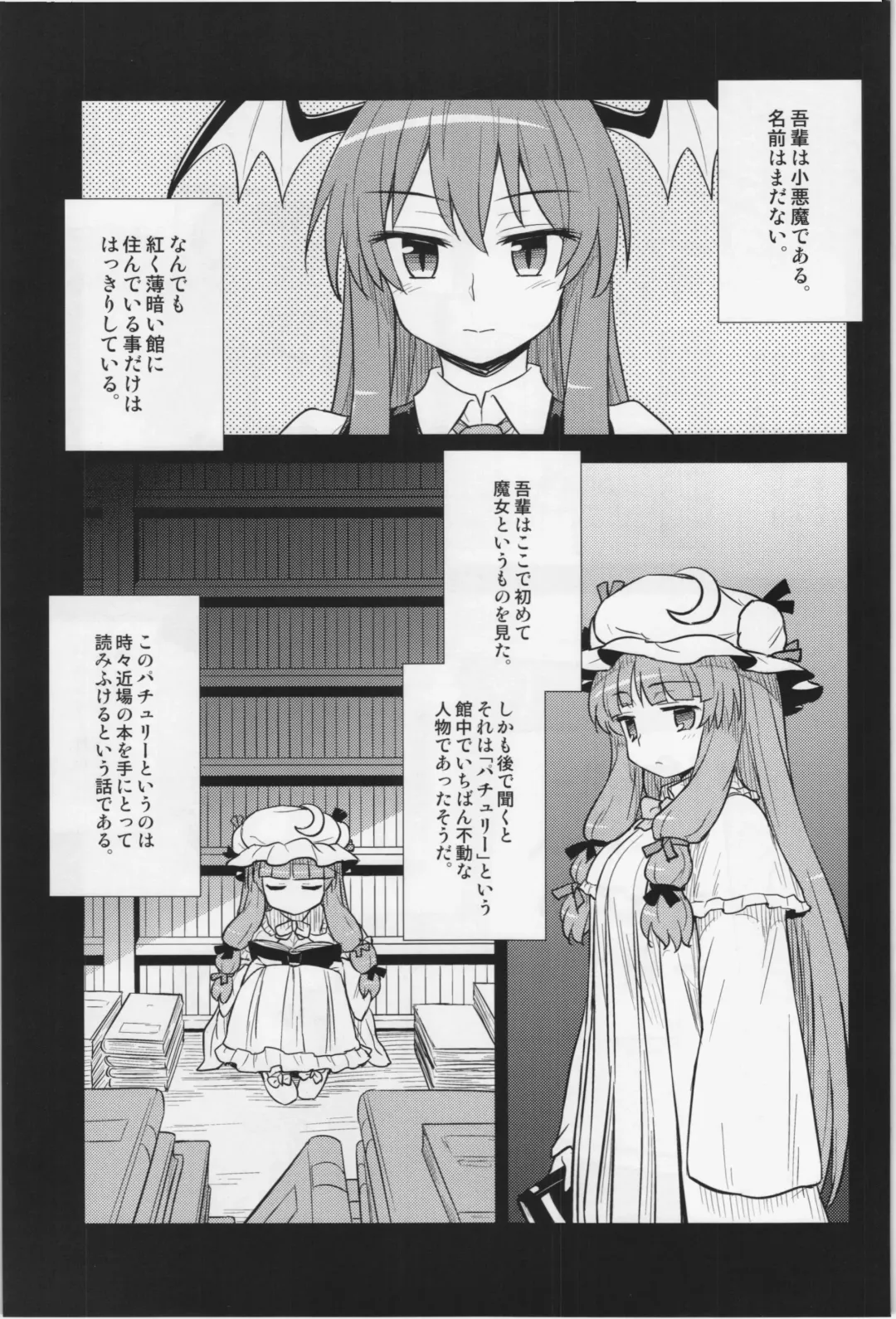 [Itou Yuuji] Koakuma no Patchouli Kansatsuki Fhentai - Page 3