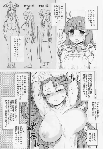 [Itou Yuuji] Koakuma no Patchouli Kansatsuki Fhentai - Page 17