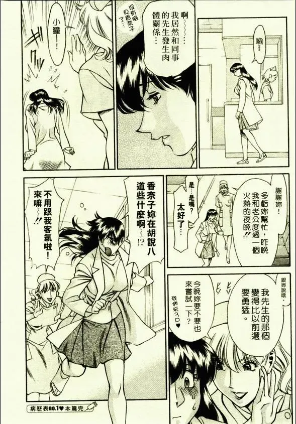 [Umetani Kenji] Hitomi no Karte 1 | 巨乳俏女醫 1 Fhentai - Page 20