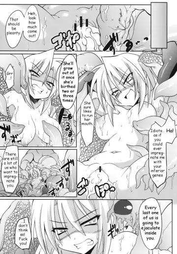 [Maboku] 151-piki Shokushu-san Platinum | Mister 151 Tentacles Platinum Fhentai - Page 14