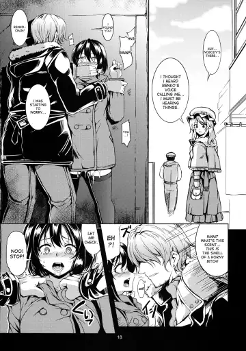 [Windart] Renko Inkou Dachi Fhentai - Page 19