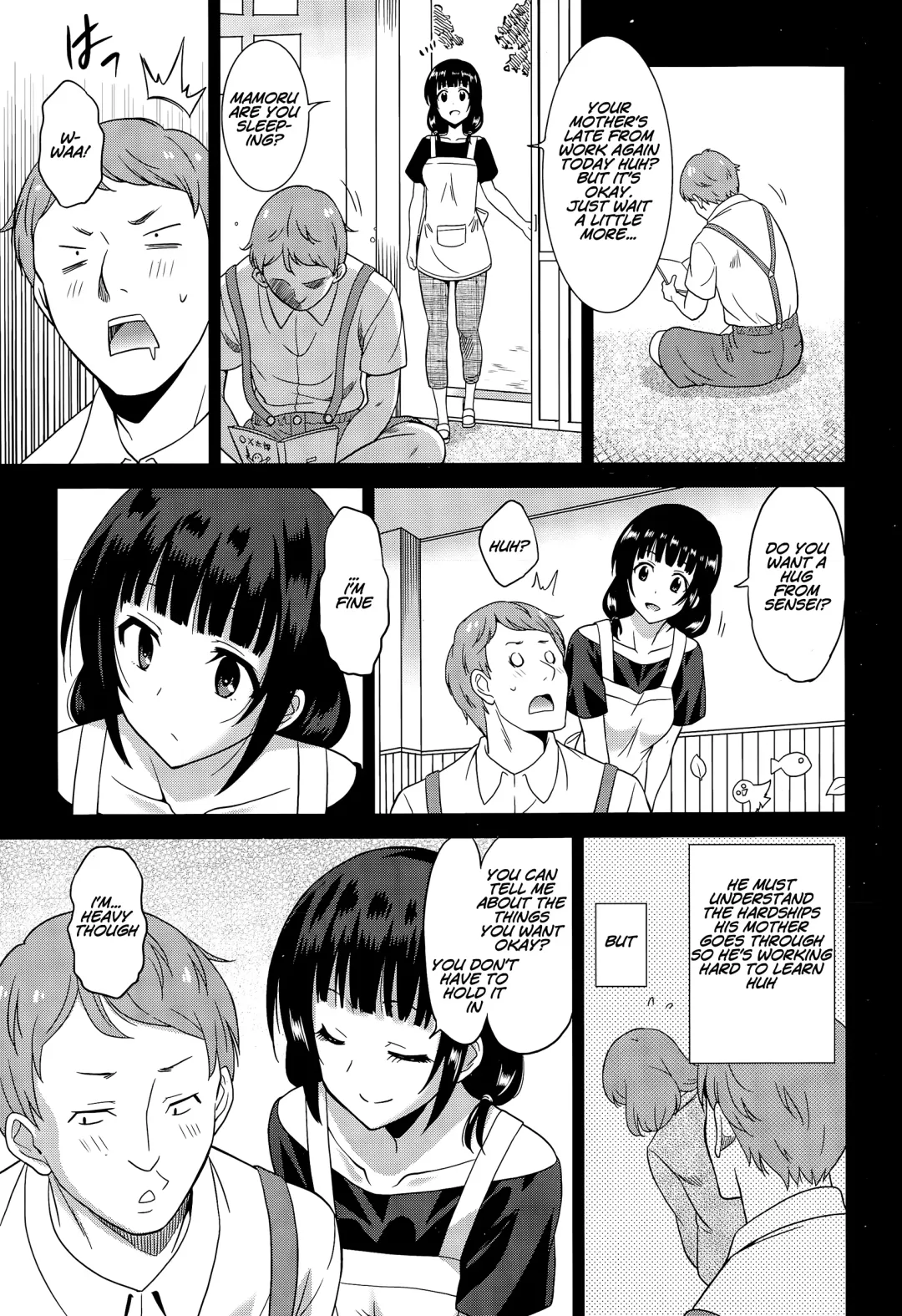 [Otono Natsu] Hataraku Onnanoko -Hoikushi Hen- | Working Girl -Nursery School Chapter- Fhentai - Page 5