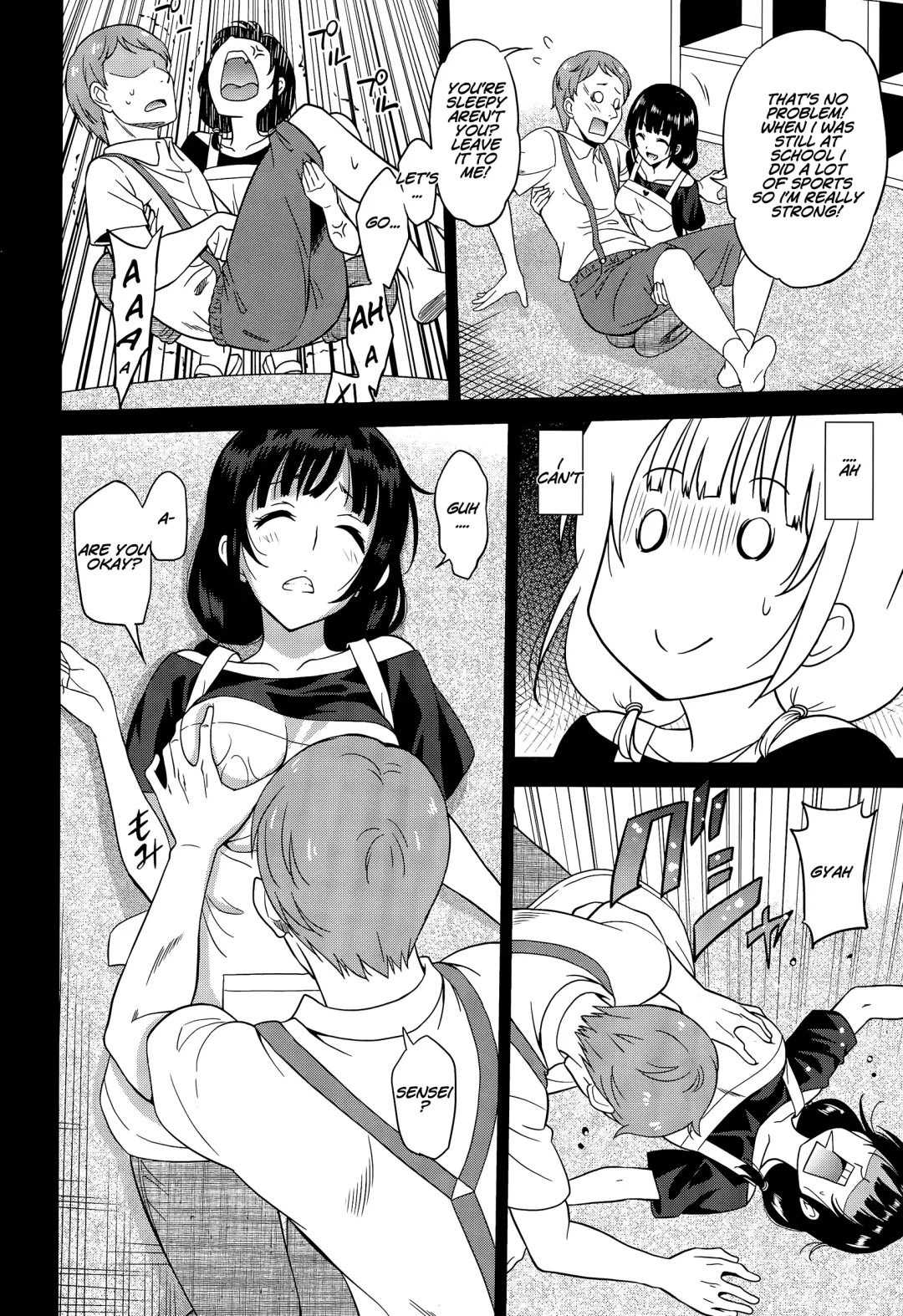 [Otono Natsu] Hataraku Onnanoko -Hoikushi Hen- | Working Girl -Nursery School Chapter- Fhentai - Page 6
