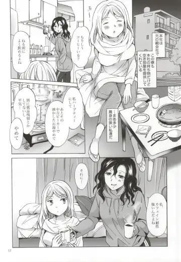 [Mira] Morishita Arai no Renai Jijou Fhentai - Page 11