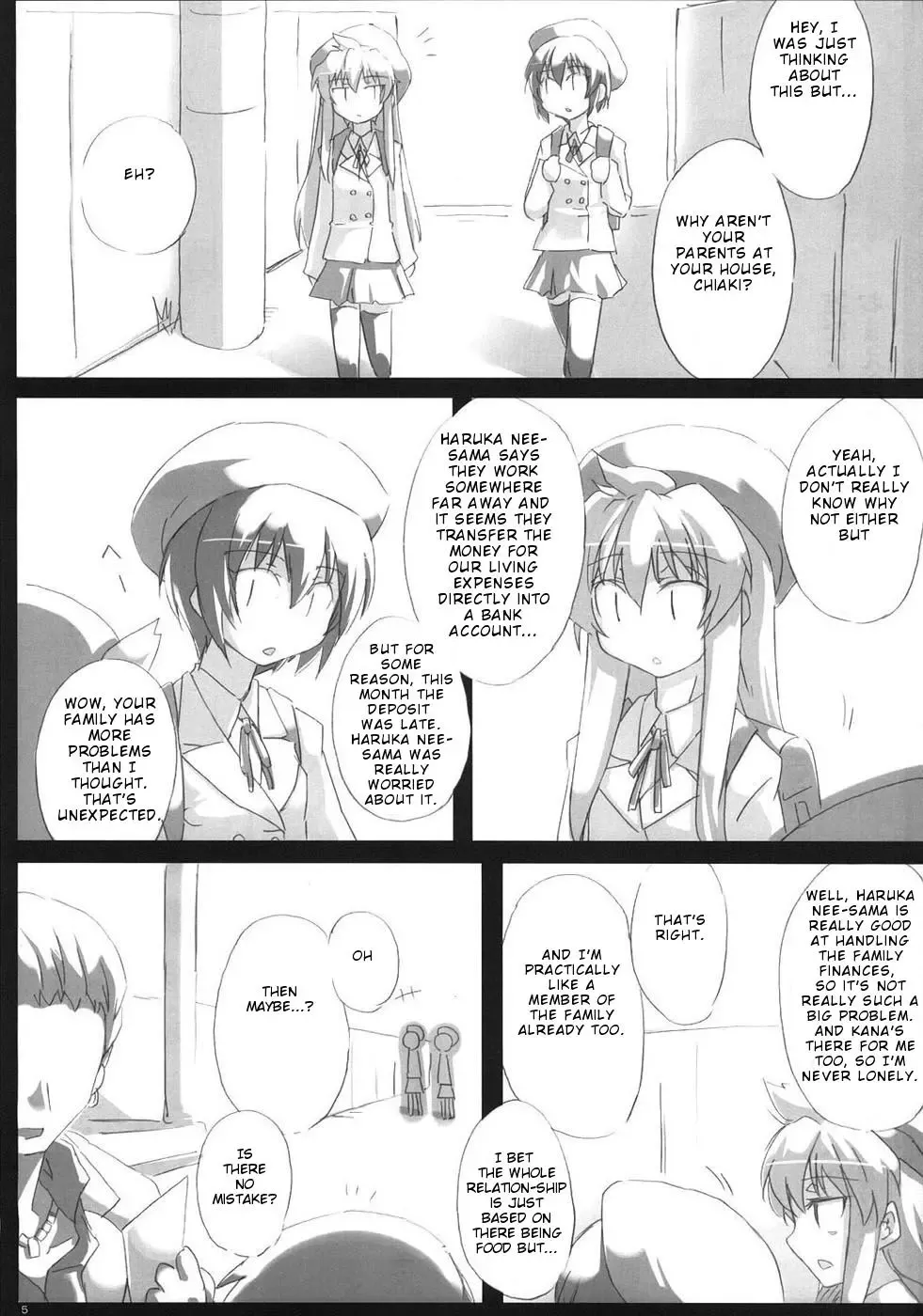 [Tokyo] Southern Cross! Fhentai - Page 4