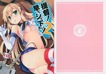 Read [Natsume Eri] Teitoku! Hayaku Shitekudasai! 2 - Fhentai