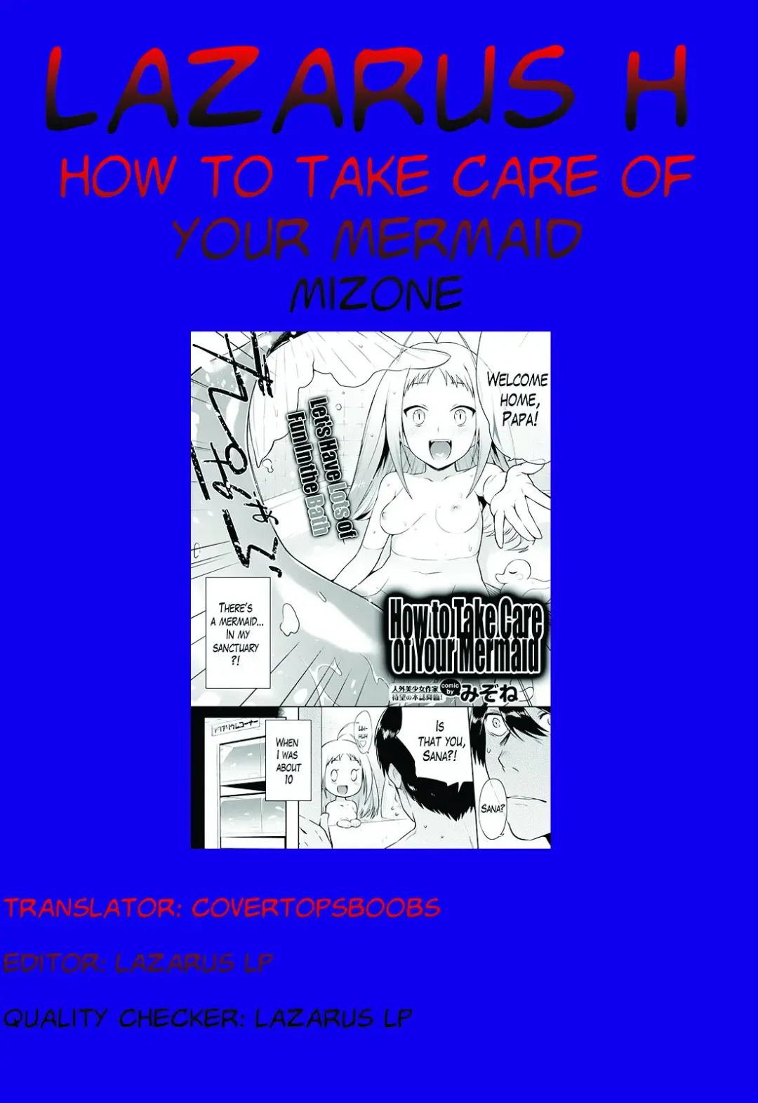 [Mizone] Ningyo no Kaikata | How to Take Care of Your Mermaid Fhentai - Page 21