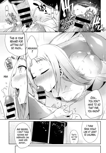 [Mizone] Ningyo no Kaikata | How to Take Care of Your Mermaid Fhentai - Page 19