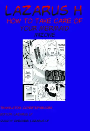 [Mizone] Ningyo no Kaikata | How to Take Care of Your Mermaid Fhentai - Page 21