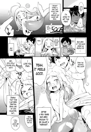 [Mizone] Ningyo no Kaikata | How to Take Care of Your Mermaid Fhentai - Page 3
