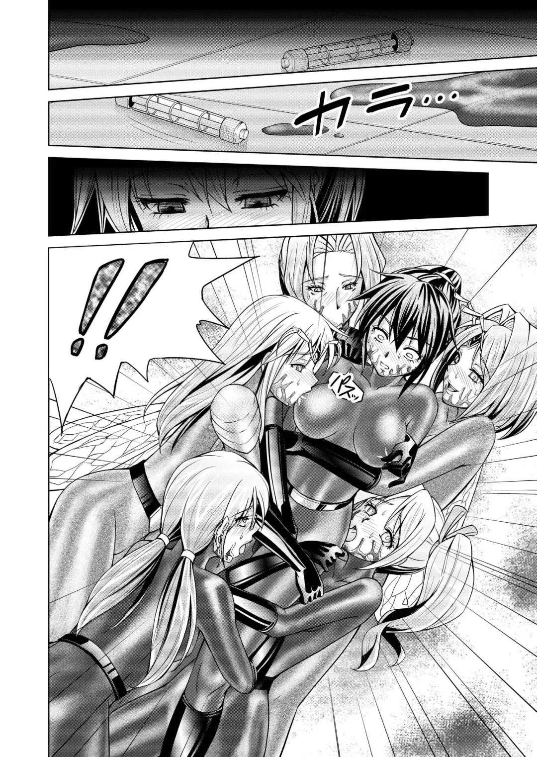 [Monmon] Tokubousentai Dinaranger ~Heroine Kairaku Sennou Keikaku~ Vol.17/18 Fhentai - Page 27