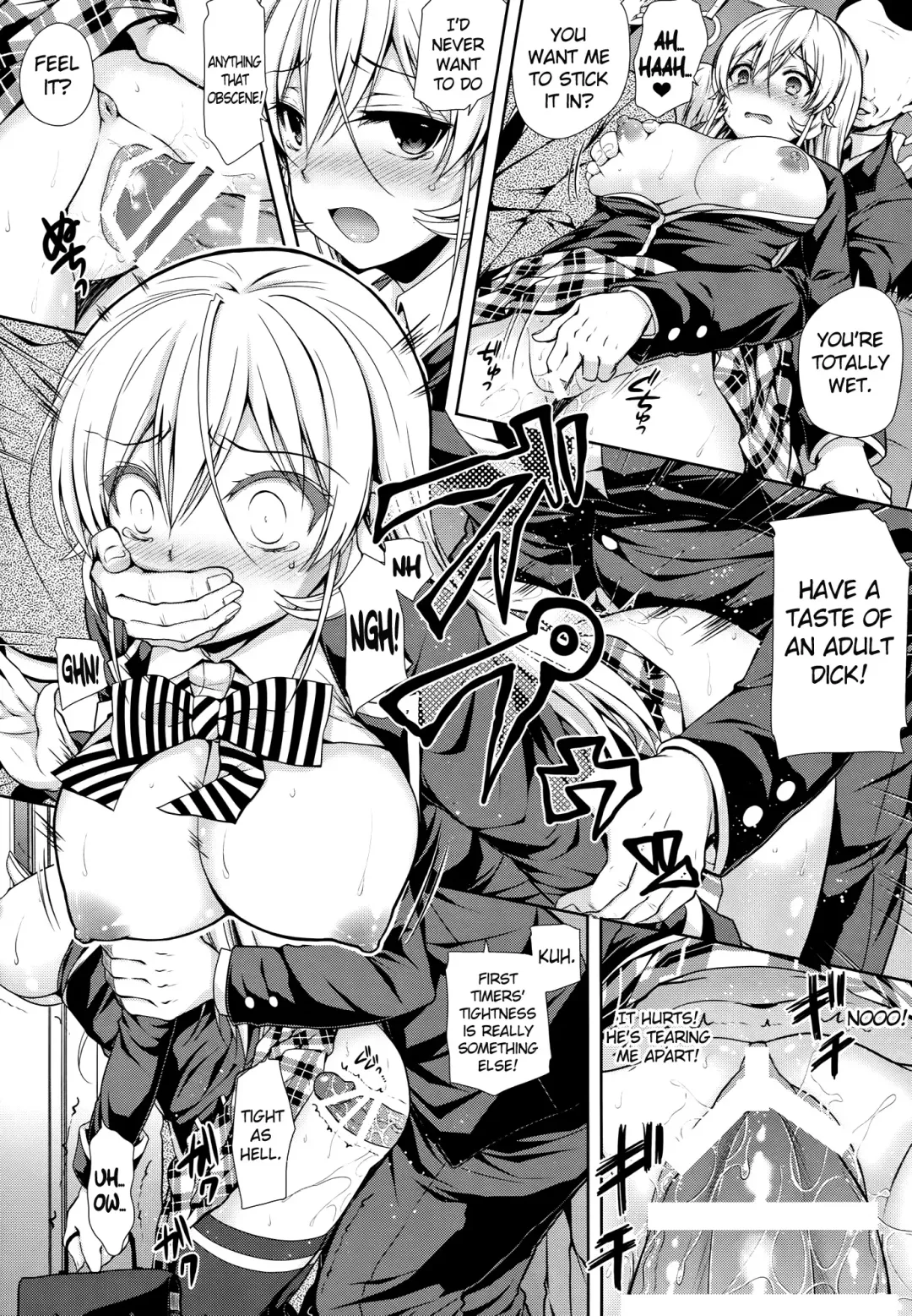 [Crowe] Erina-sama Chikan Densha Fhentai - Page 13