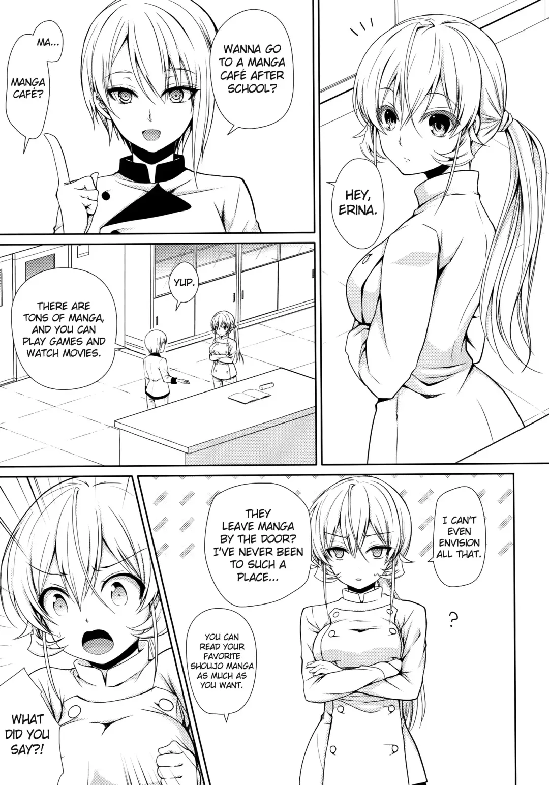 [Crowe] Erina-sama Chikan Densha Fhentai - Page 4
