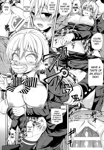 [Crowe] Erina-sama Chikan Densha Fhentai - Page 13