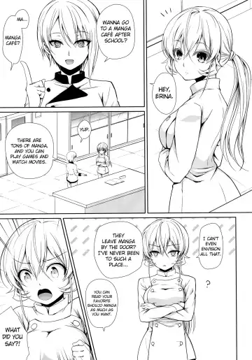 [Crowe] Erina-sama Chikan Densha Fhentai - Page 4