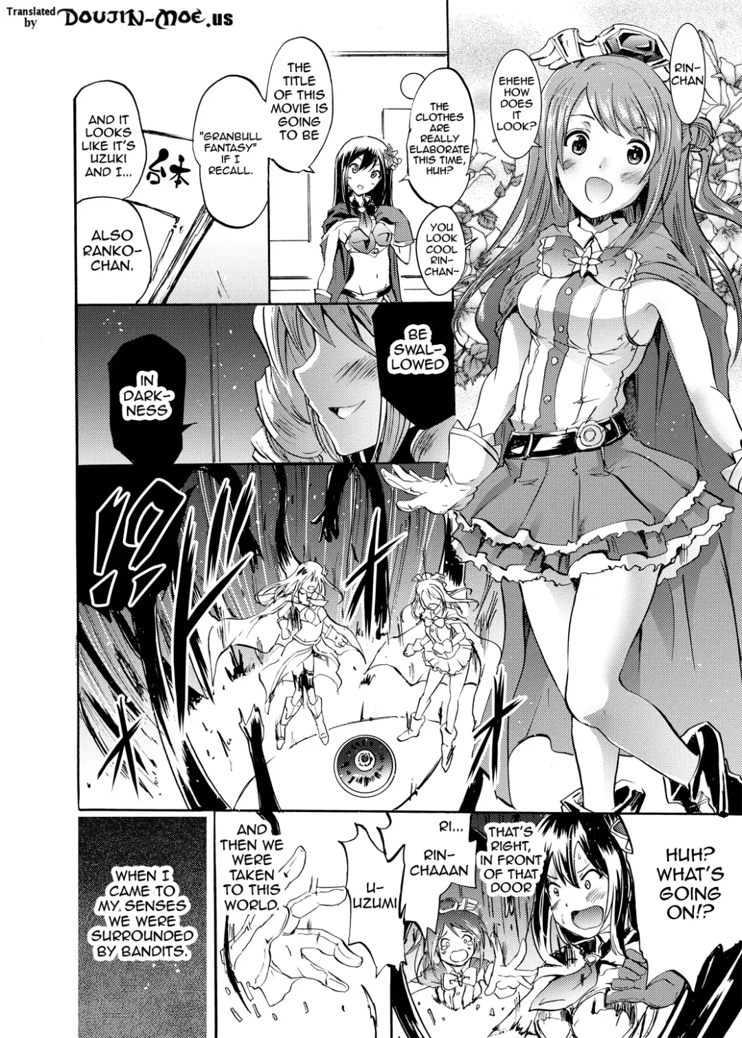 [Yokoyama Naoki] Onna Kishi de "Kuh..." na Rin-chan Now! Fhentai - Page 3