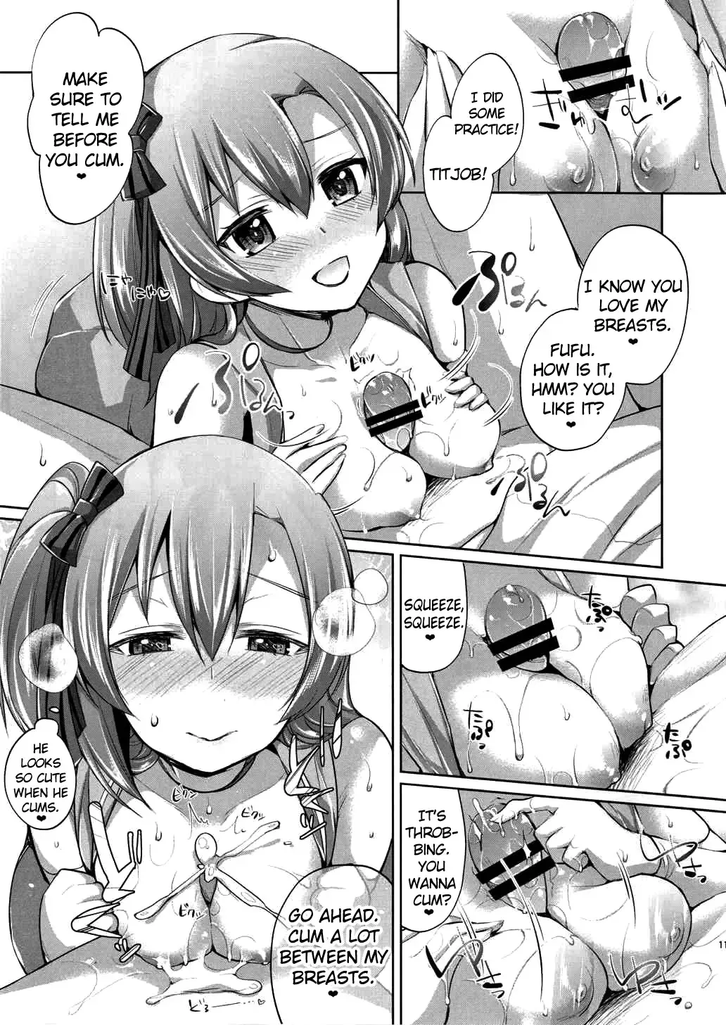 [Miyamoto Liz] Honoka to Icha Love Ecchi Fhentai - Page 10
