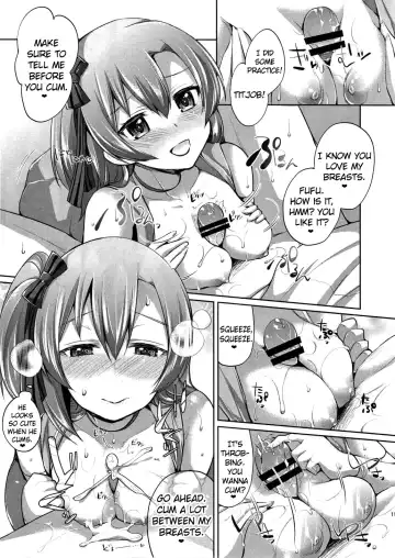 [Miyamoto Liz] Honoka to Icha Love Ecchi Fhentai - Page 10