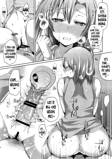 [Miyamoto Liz] Honoka to Icha Love Ecchi Fhentai - Page 13