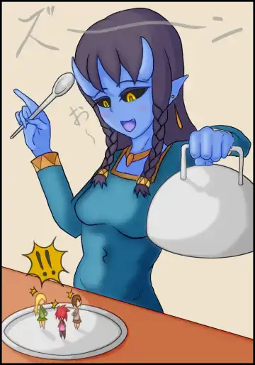 [Iruka] Jingai musume no shokuji Fhentai - Page 4