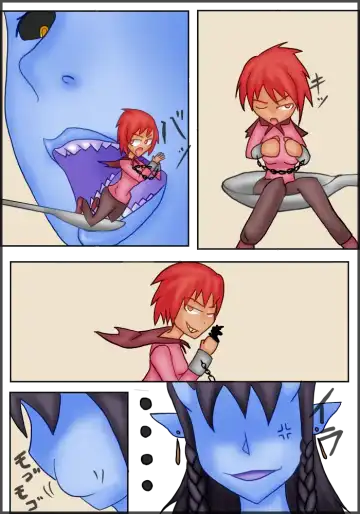 [Iruka] Jingai musume no shokuji Fhentai - Page 6