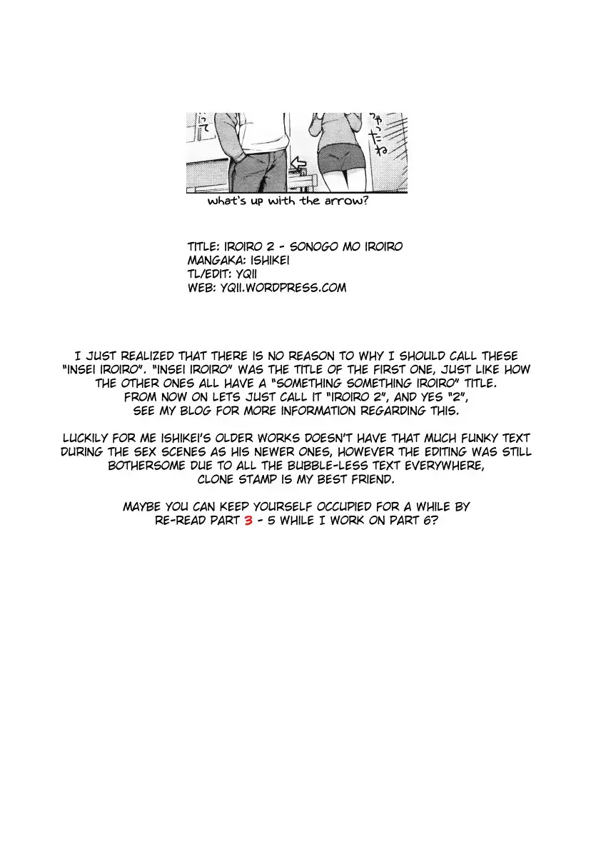 [Ishikei] Insei Iro Iro Ch.1 - 10.5 Fhentai - Page 37