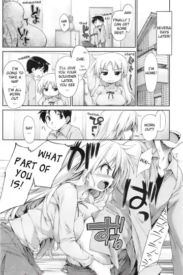 [Ishikei] Insei Iro Iro Ch.1 - 10.5 Fhentai - Page 57