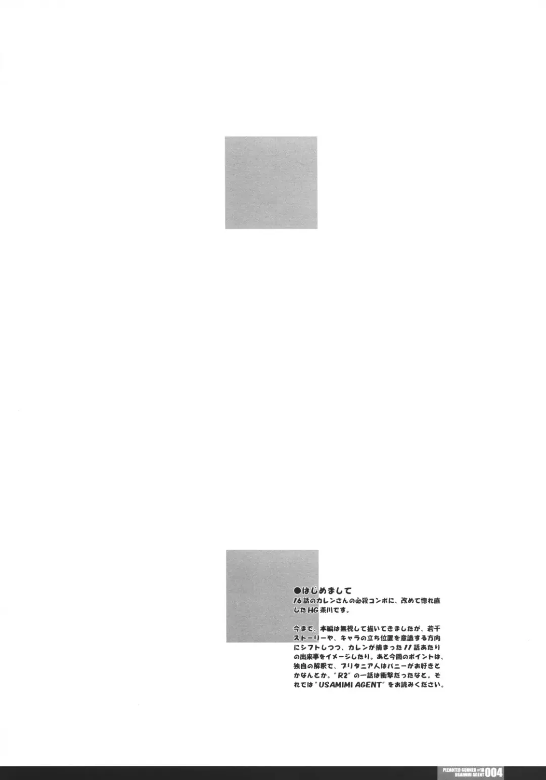 [Hg Chagawa] Pleated Gunner #18 - Usamimi Agent Fhentai - Page 3