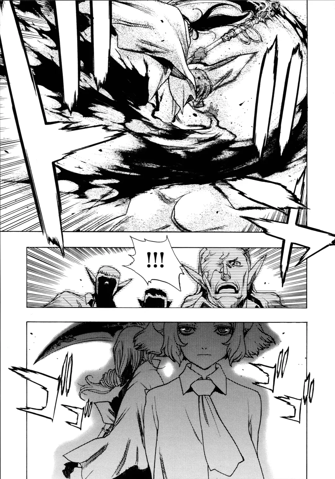 [Shiki Satoshi - Syu] ælfsciene Fhentai - Page 35