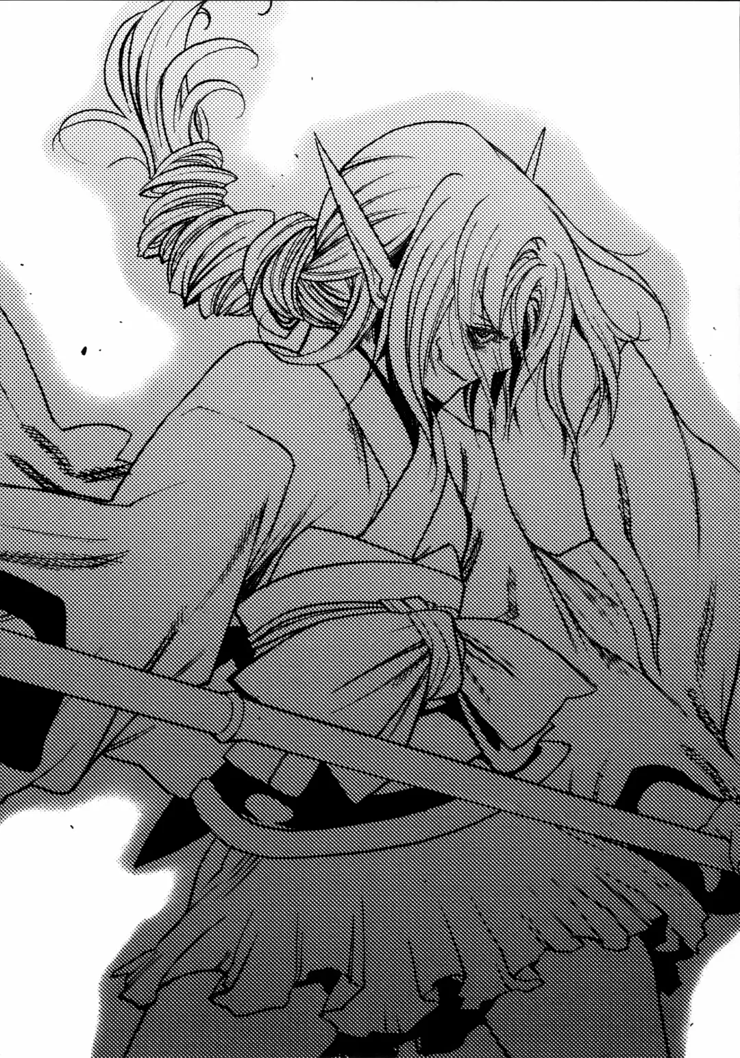 [Shiki Satoshi - Syu] ælfsciene Fhentai - Page 38