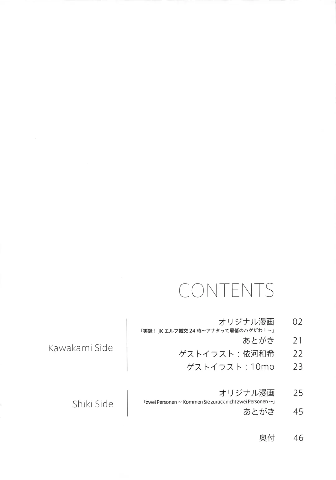 [Shiki Satoshi - Syu] ælfsciene Fhentai - Page 4