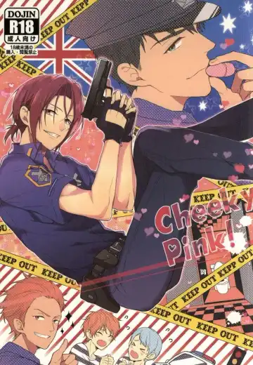 Read [Sebone] Cheeky Pink! - Fhentai