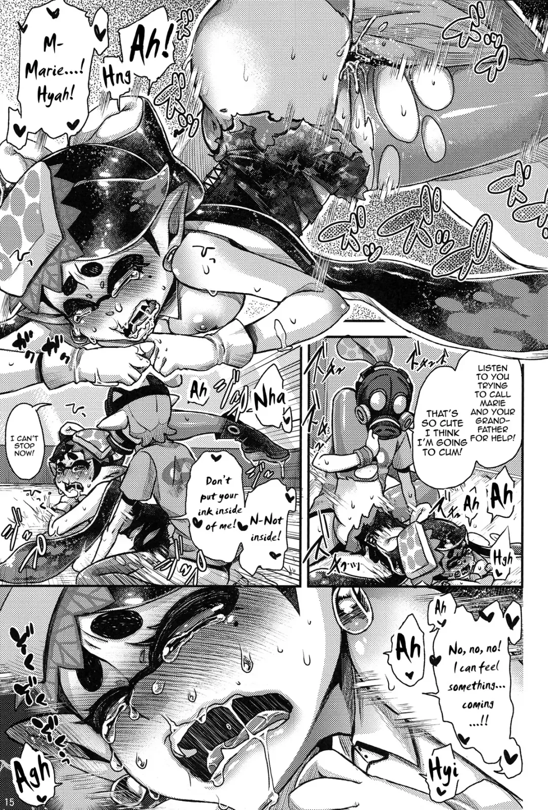 [Kitsuneko Anko] Ika no Seitai Chousa Houkokusho Fhentai - Page 14