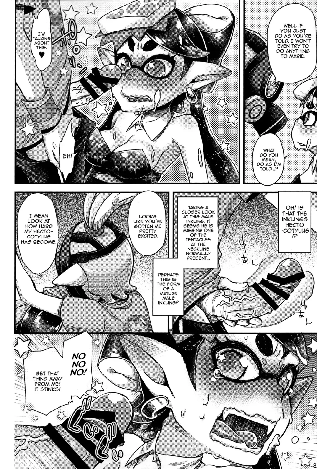 [Kitsuneko Anko] Ika no Seitai Chousa Houkokusho Fhentai - Page 7