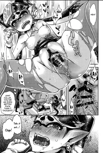 [Kitsuneko Anko] Ika no Seitai Chousa Houkokusho Fhentai - Page 12