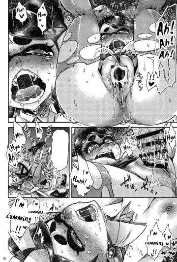 [Kitsuneko Anko] Ika no Seitai Chousa Houkokusho Fhentai - Page 17