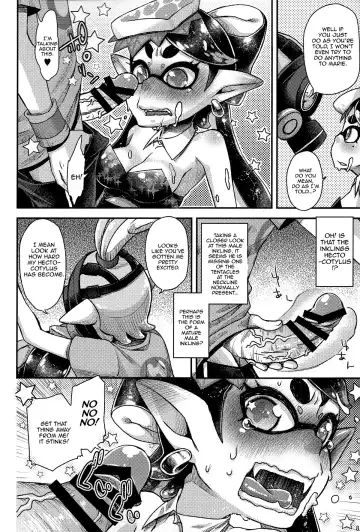[Kitsuneko Anko] Ika no Seitai Chousa Houkokusho Fhentai - Page 7