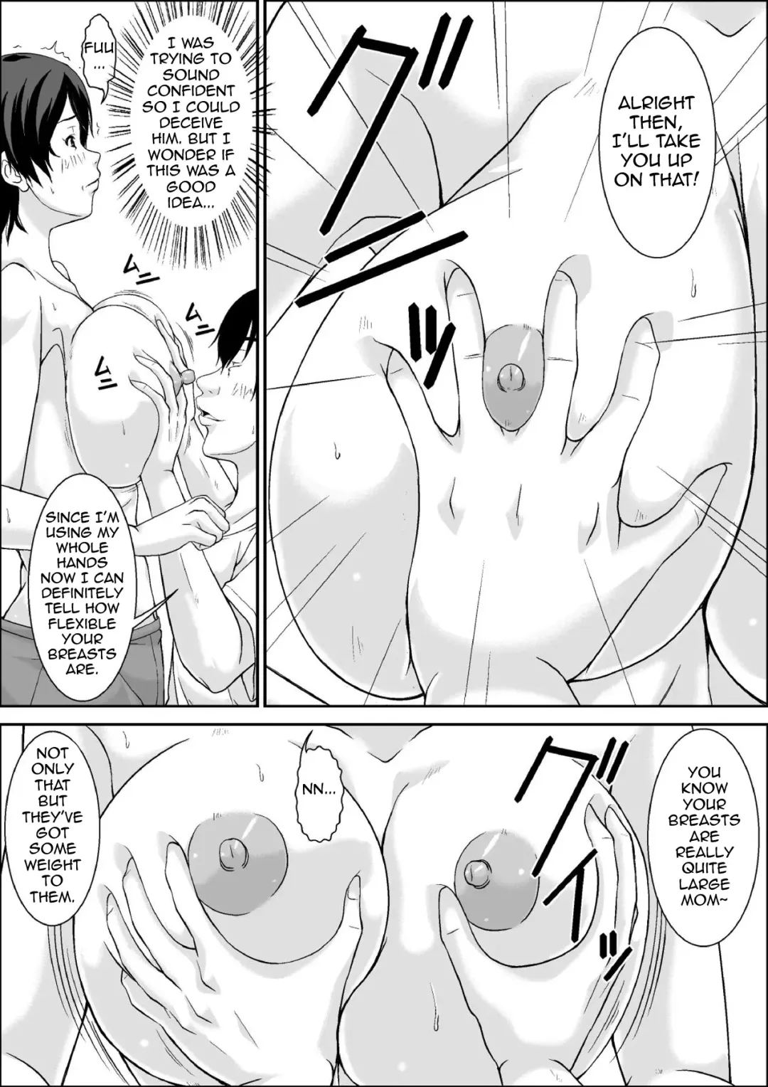[Hoyoyo] Kora! Anta Hahaoya o Kudoite Nani Shiyou tte Iu no! Fhentai - Page 27