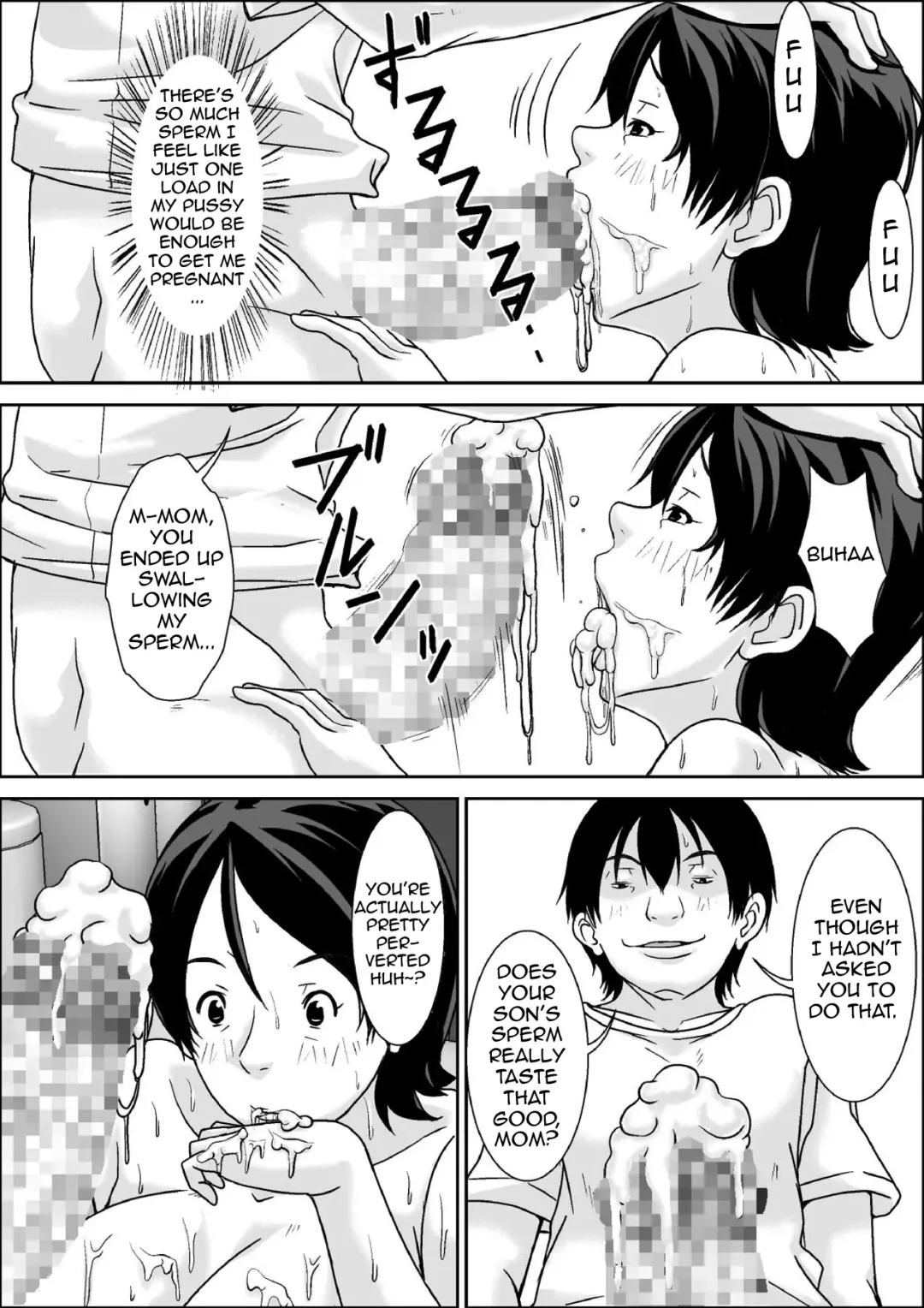 [Hoyoyo] Kora! Anta Hahaoya o Kudoite Nani Shiyou tte Iu no! Fhentai - Page 65